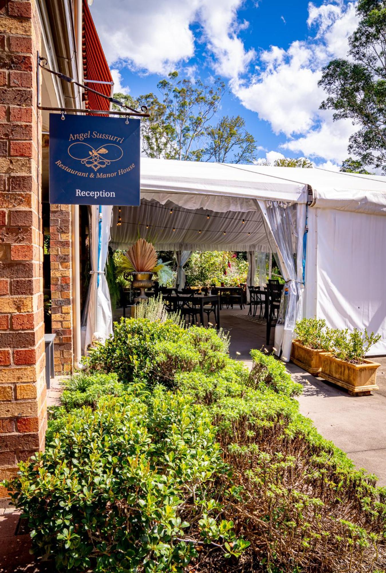 Hotel Angel Sussurri Yarramalong Exterior foto